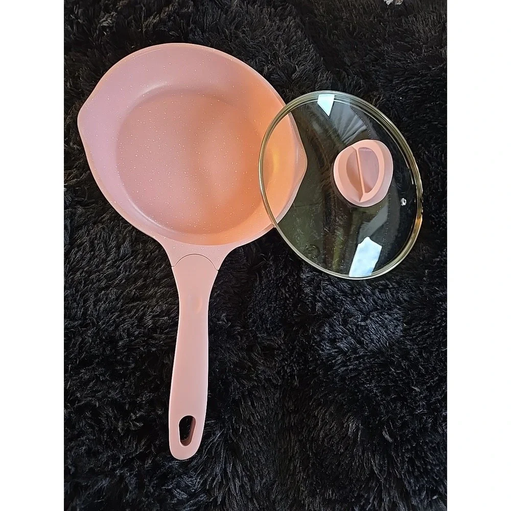 Jee Tee 9.5‎ Inch Pink Frying Pan